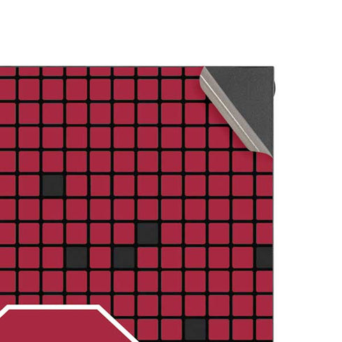 University of Oklahoma Sooners Red Digi XBox Series X Digital Edition Console Skin